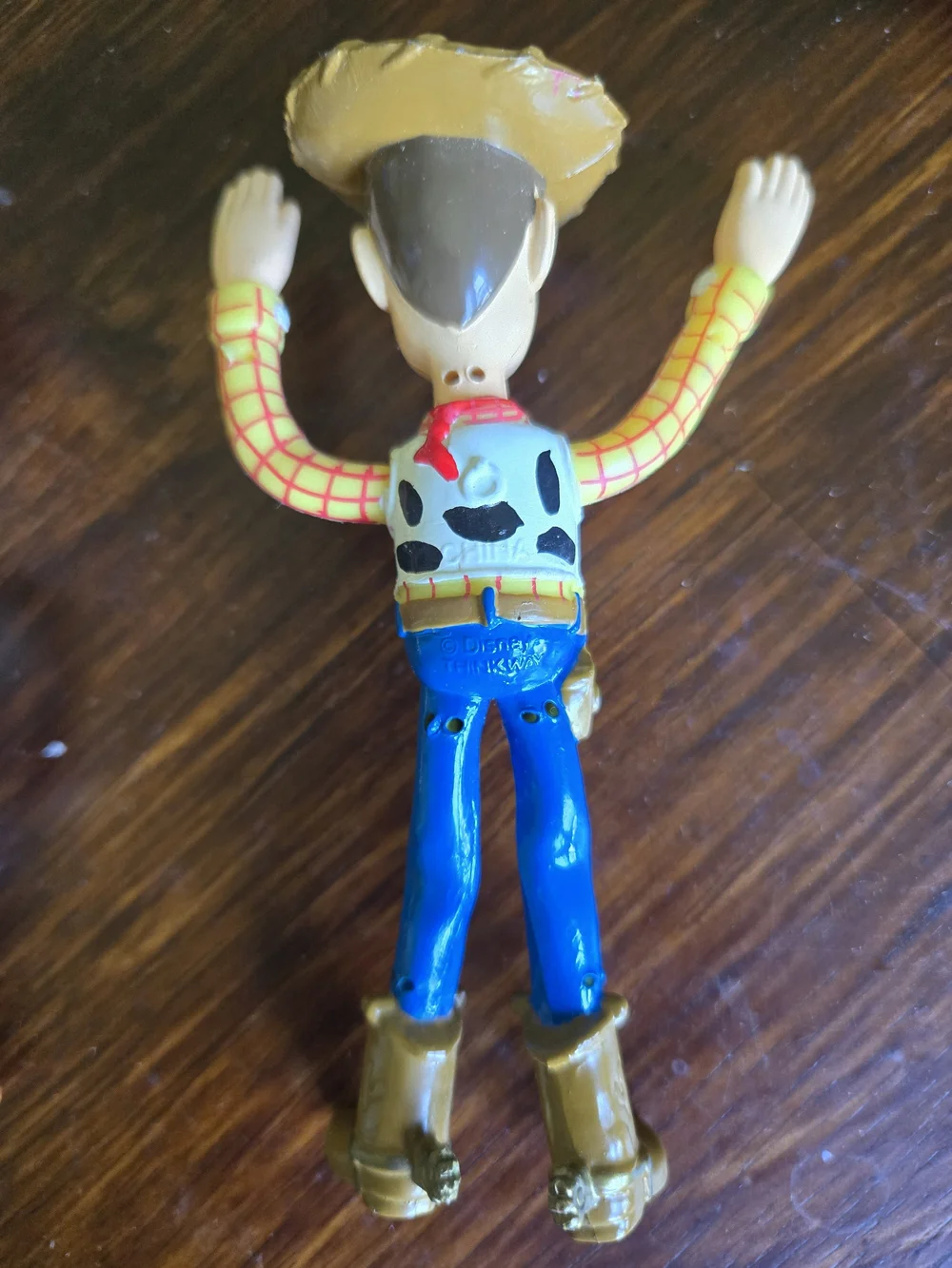 Two Woody and One Jesse Happy Meal  Toys, Excellent Condition